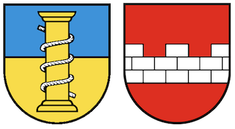 Wappen Freiamt und Muri AG